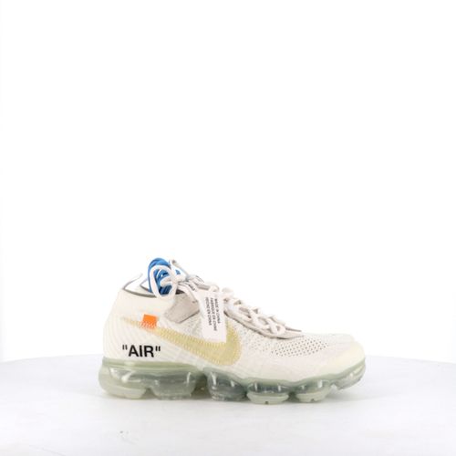 NIKE x OFF WHITE 2018 NIKE OFF WHITE THE 10 ; AIR VAPORMAX FK 
C: Blanco 
S: Tra&hellip;