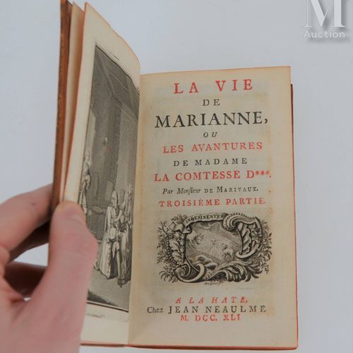 MARIVAUX (Pierre Carlet de Chamblain de). La Vie de Marianne, ou les Avantures d&hellip;