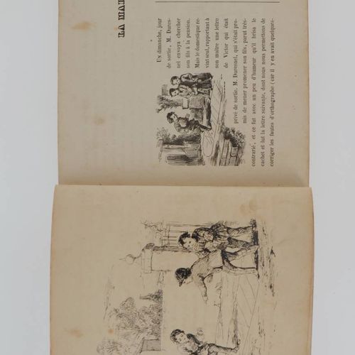 NYON (Eugène). Le Bazar des Récréations.亨利-埃米的绘画作品。巴黎，Le Conseiller des Enfants，&hellip;