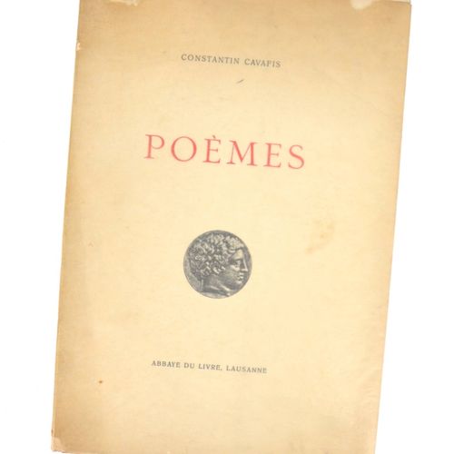 CAVAFIS (Constantin). Poems. Translated from Greek by Theodore GRIVA. Preceded b&hellip;