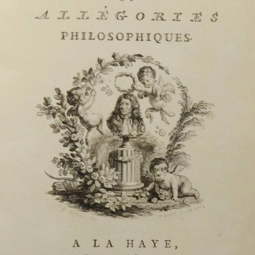 DORAT (Claude Joseph). Fables ou Allégories philosophiques. L'Aia e a Parigi, De&hellip;