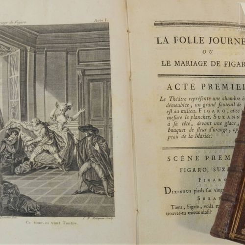 BEAUMARCHAIS (Pierre-Augustin Caron de) La Folle Journée or The Marriage of Figa&hellip;