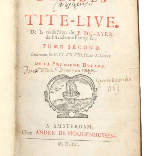 Lot. 6 volumes divers : - SUE (Eugène), Les Mystères de Paris (Die Geheimnisse v&hellip;