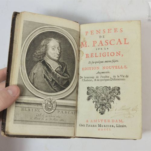 *PASCAL (Blaise). Thoughts of M. Pascal on Religion, and on some other subjects.&hellip;