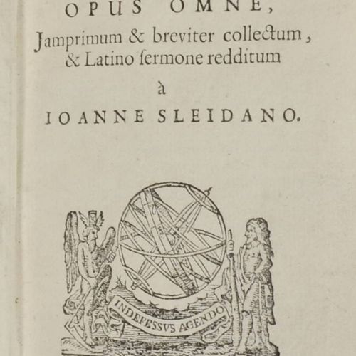FROISSART (Jehan) & COMMINES (Philippe de). Frossardus et Cominaeus, duo nobilis&hellip;