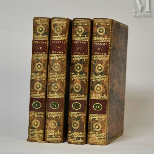 RICHER (Adrien). Théatre du monde. Paris, Defer de Maisonneuve, 1788. 4 vol. In-&hellip;