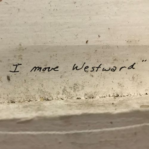 Don POLLACK (Née en 1958) "I move Westward"

Acrylique sur toile contrecollée su&hellip;