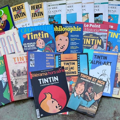 BD - TINTIN BD - TINTIN



Environ 21 albums et divers 



- Tintin et l'Alph-Ar&hellip;