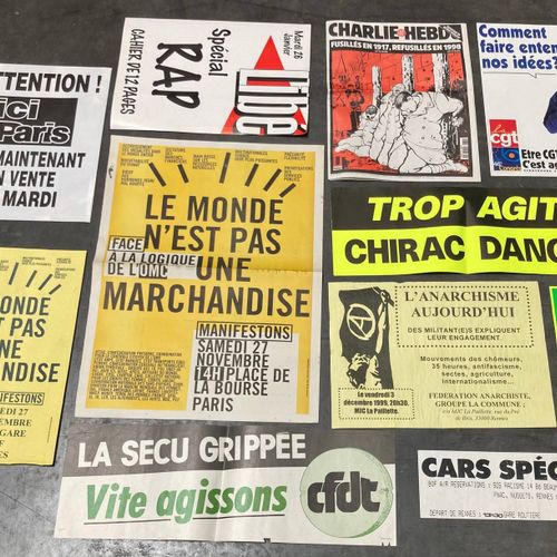 FORT LOT D'AFFICHES 3500 Affiches



Lot de 3500 affiches Politiques et divers t&hellip;