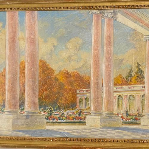 Jean-Marie BOULAN (Actif au XXe siècle) Palais



Pastel sur papier

37 x 56 cm &hellip;
