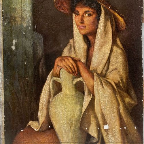 Francisco CAMPS RIBERA Jeune femme à la cruche



Huile sur toile contrecollé su&hellip;