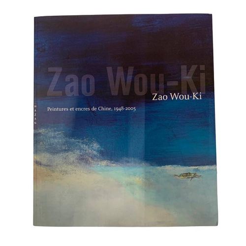 Null ZAO WOU-KI
Zao Wou-Ki Peintures et encres de chine, 1948-2005
Paris/Biarrit&hellip;