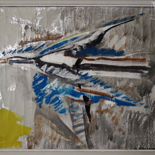 Jean-Claude BEDARD (1928 - 1987) Composition

Huile sur toile d'origine
54 x 66 &hellip;