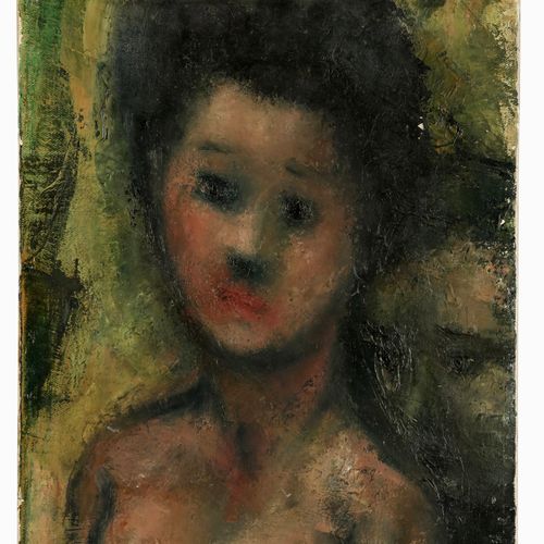 Edouard GOERG (Sydney 1893-Callian 1969) Femme nue
Huile sur toile 
33 x 24 cm
S&hellip;