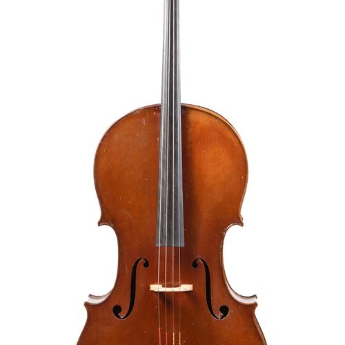 Violoncelle Français fait par Amédée DIEUDONNE
dont il porte l'étiquette "Amédée&hellip;