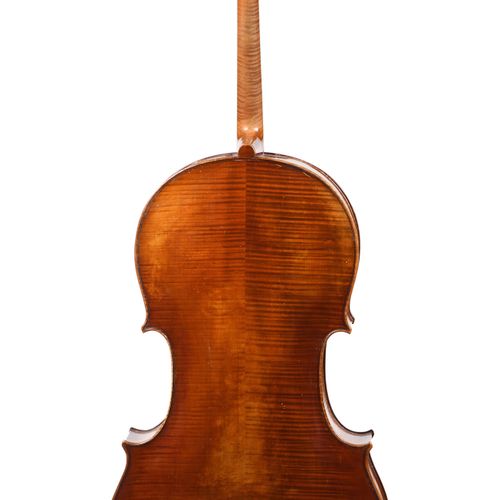 Violoncelle Français prodotto da Amédée DIEUDONNE
di cui porta l'etichetta "Améd&hellip;