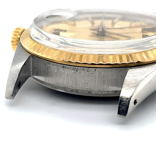 Rolex Konvolut von 2 Bi-Color Armbanduhren Attraktive Bi-Color Armbanduhr mit Or&hellip;