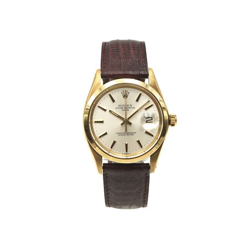 Rolex Elegante Vintage Armbanduhr mit Zentralsekunde und Datum

Werknr. D972793,&hellip;
