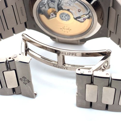 Patek Philippe Bedeutende, nahezu neuwertige, schwere Genfer Armbanduhr - Jubilä&hellip;