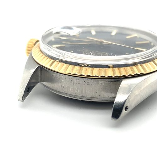 Rolex Attraktive Vintage Bi-Color Armbanduhr mit Datum und Originalschatulle

We&hellip;