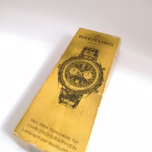 Breitling Seltener, großer, sehr gepflegter Vintage Armbandchronograph mit 24h-A&hellip;
