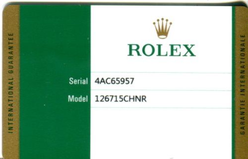 Rolex Nahezu neuwertige Armbanduhr mit zweifarbiger Lunette, 24h-Anzeige und Dat&hellip;