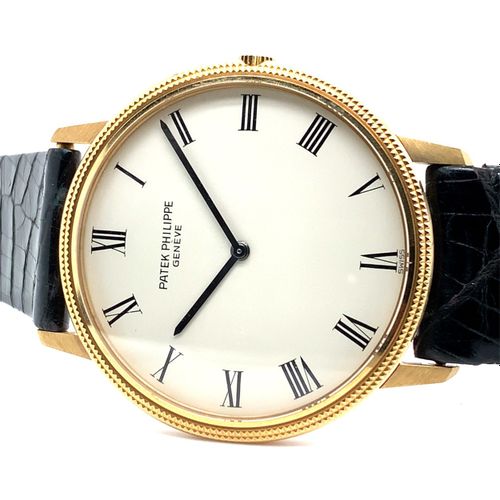 Patek Philippe Nahezu neuwertige, elegante Genfer Armbanduhr

Werknr. 1284468, R&hellip;