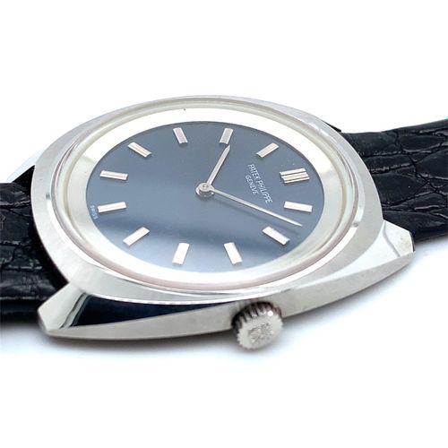 Patek Philippe Extrem seltene Genfer "New old stock" Vintage Armbanduhr in ungew&hellip;
