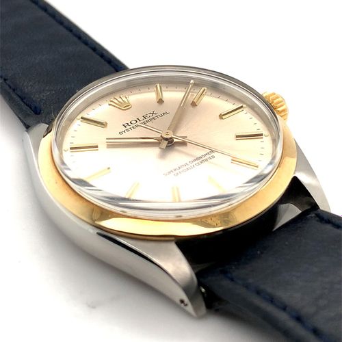 Rolex Attraktive Bi-Color Vintage Armbanduhr

Werknr. 986291, Ref. 1002, Cal. 15&hellip;