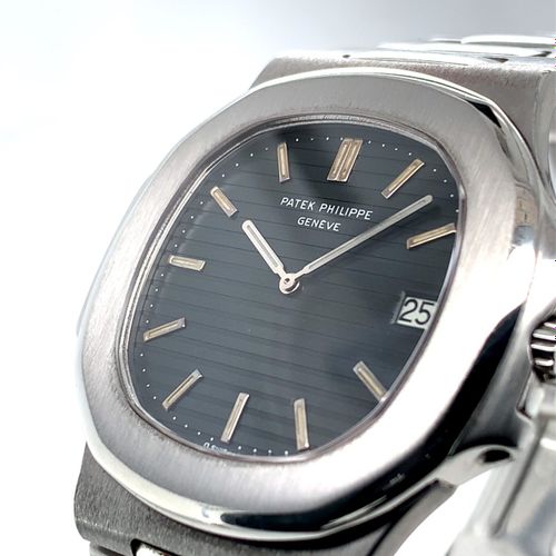 Patek Philippe Legendäre Genfer Vintage Armbanduhr mit Datum, originaler Korksch&hellip;