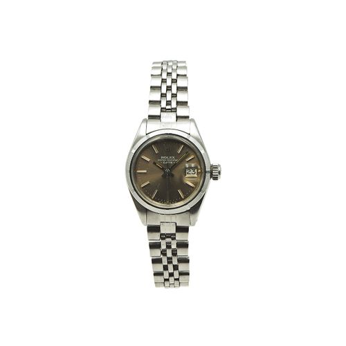 Rolex Attraktive Vintage Damenarmbanduhr mit Zentralsekunde und Datum

Werknr. 4&hellip;