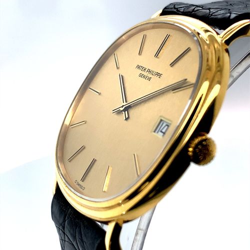 Patek Philippe Charismatische Genfer Vintage Armbanduhr mit Datum - New old stoc&hellip;
