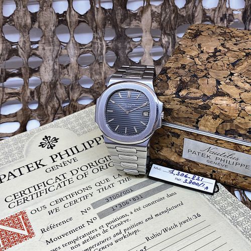 Patek Philippe "Full Set" - Legendäre, sehr gepflegte Genfer Vintage Armbanduhr &hellip;