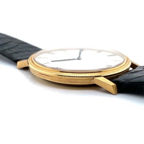 Patek Philippe Nahezu neuwertige, elegante Genfer Armbanduhr

Werknr. 1284468, R&hellip;