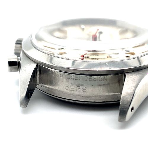 Rolex (*) Äußerst attraktiver Vintage Armbandchronograph mit Tachymeterskala und&hellip;