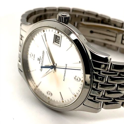 Jaeger-LeCoultre Elegante Armbanduhr mit Datum - mit Originalschatulle, Bedienun&hellip;