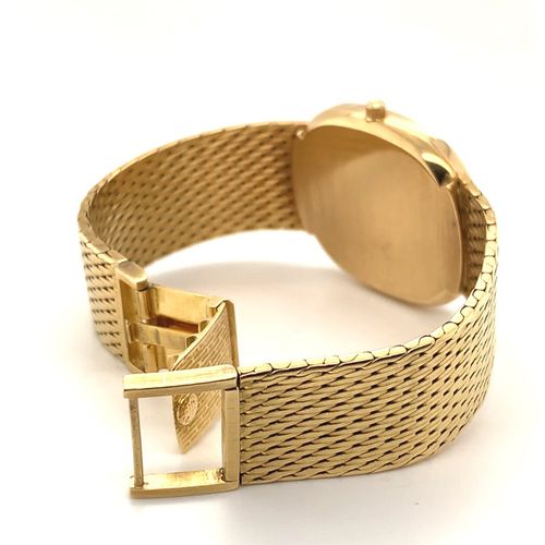 Patek Philippe Begehrte Genfer Armbanduhr mit feinem 18Kt Milanaise-Goldarmband &hellip;
