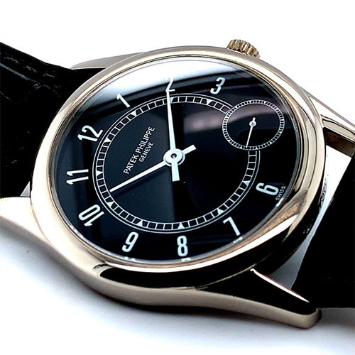Patek Philippe Exklusive Genfer Armbanduhr mit kleiner Sekunde - mit Patek Phili&hellip;
