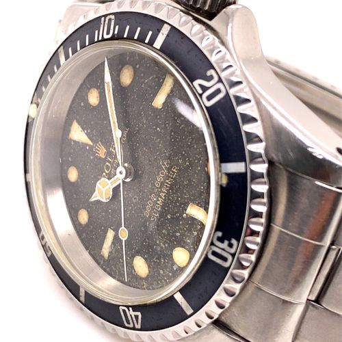 Rolex Seltenes Rolex Full Set! - Charismatische Vintage Taucherarmbanduhr mit ma&hellip;