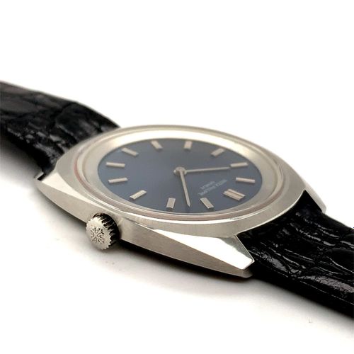 Patek Philippe Extrem seltene Genfer "New old stock" Vintage Armbanduhr in ungew&hellip;