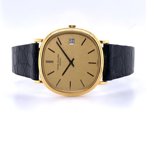 Patek Philippe Charismatische Genfer Vintage Armbanduhr mit Datum - New old stoc&hellip;