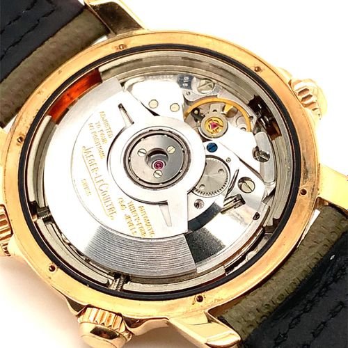 Jaeger-LeCoultre Schwere, außergewöhnliche Armbanduhr mit ewigem Kalender, Mondp&hellip;
