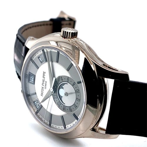 Patek Philippe Nahezu neuwertige Genfer Armbanduhr - Jahreskalender - mit Origin&hellip;
