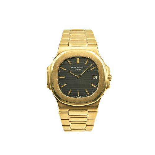 Patek Philippe Legendäre Genfer Vintage Armbanduhr mit Datum

Werknr. 1305234, R&hellip;