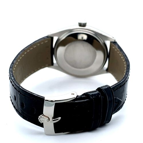 Rolex (*) Attraktive Vintage Armbanduhr mit Zentralsekunde und Rolex Service Kar&hellip;
