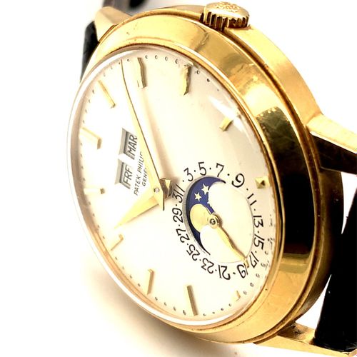 Patek Philippe Bedeutende, hervorragend erhaltene Genfer Vintage Armbanduhr mit &hellip;