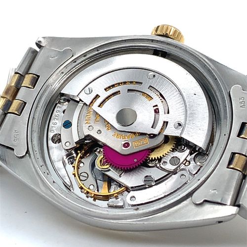 Rolex Attraktive Vintage Bi-Color Armbanduhr mit Datum und Originalschatulle

We&hellip;