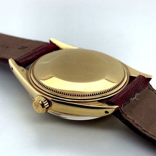 Rolex Elegante Vintage Armbanduhr mit Zentralsekunde und Datum

Werknr. D972793,&hellip;