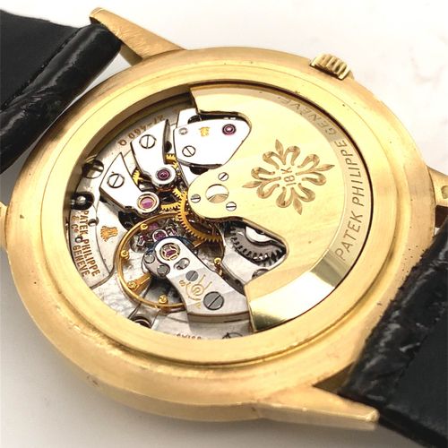 Patek Philippe Bedeutende, hervorragend erhaltene Genfer Vintage Armbanduhr mit &hellip;