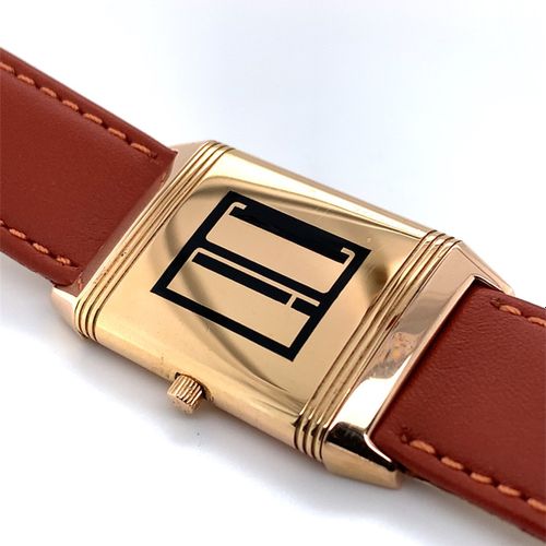 Jaeger-LeCoultre Klassische Armbanduhr im Wendegehäuse mit Originalschatulle

Ge&hellip;